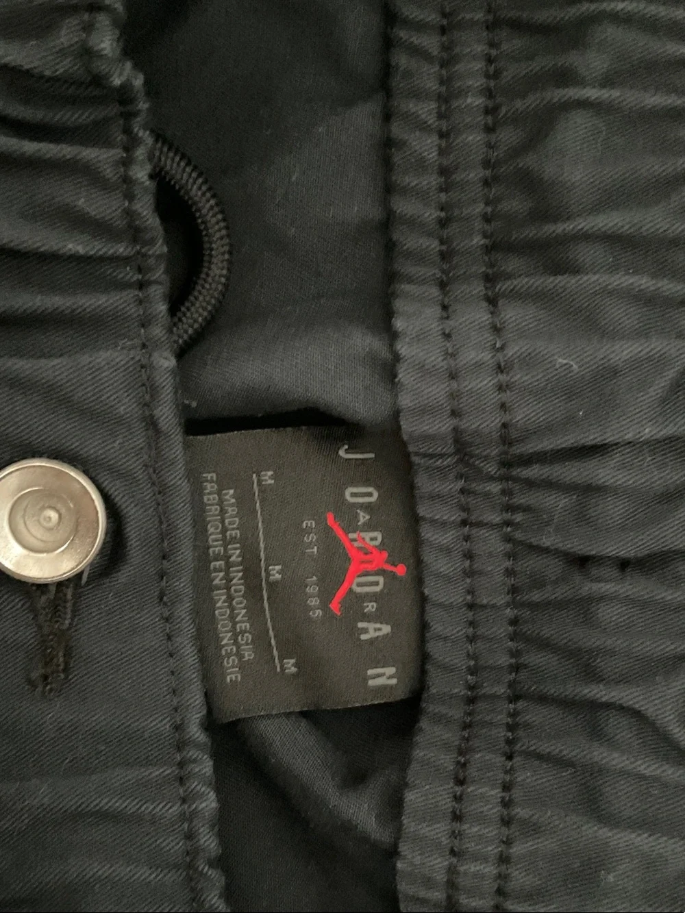 Jordan Men's Black Track Pants